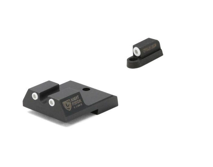 Perfect Dot NS Setw/White Front + U White Rear for CZ-USA P-10 C