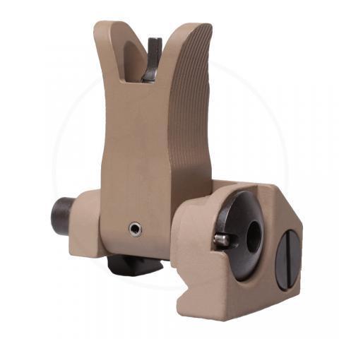 Troy Front Folding M4 Style BattleSight  FDE