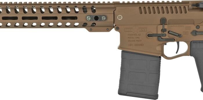 Revolution .308 Rifle 16.5"  Barrel 14.5" Rail Cerakote Burnt Bronze
