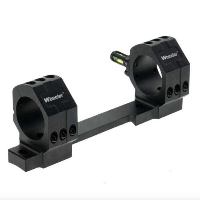 Wheeler 1-Piece Bolt-Action Scope Mount Rem 700 SA 34mm Medium