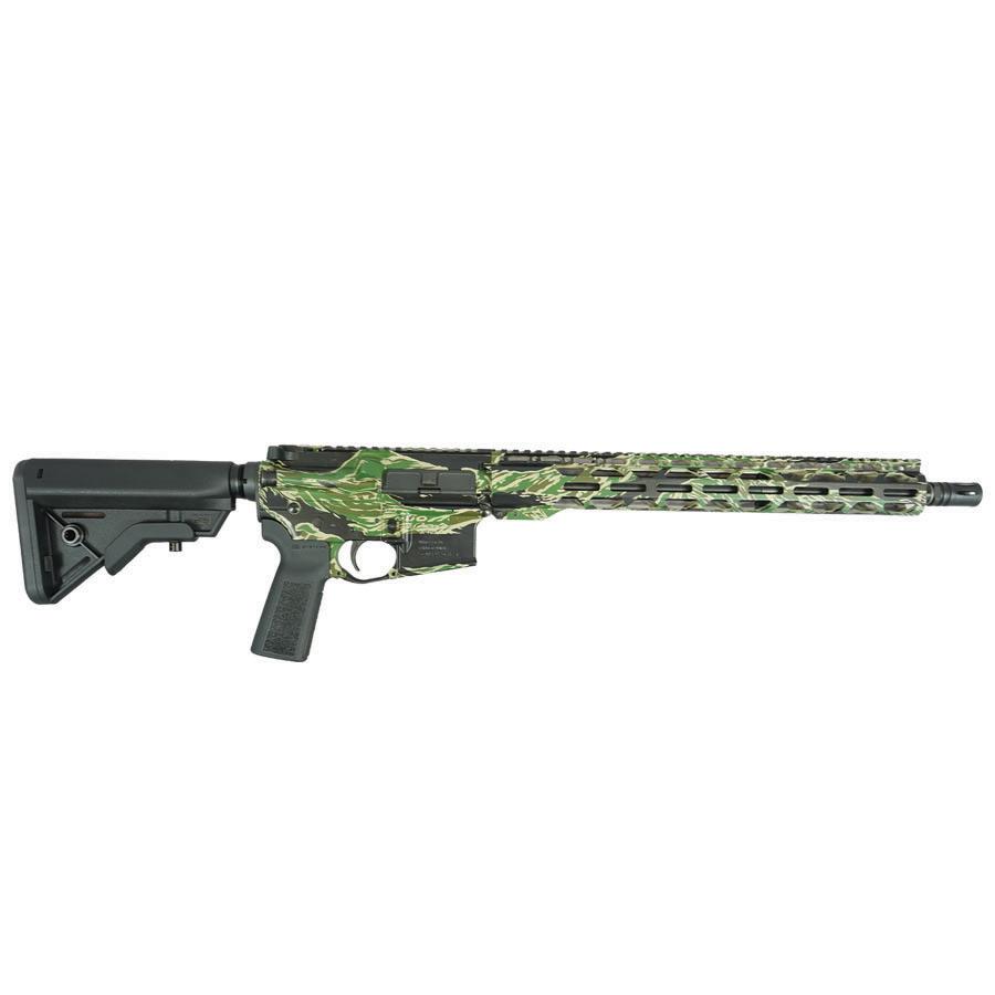 Radical Firearms "Tiger Camo" Mil-Spec NATO Rifle 5.56mm 30rd Magazine(30) 16" Barrel Adjustable Stock 3 Radical Firearms "Tiger Camo" Mil-Spec NATO Rifle 5.56mm 30rd Magazine(30) 16" Barrel Adjustable Stock