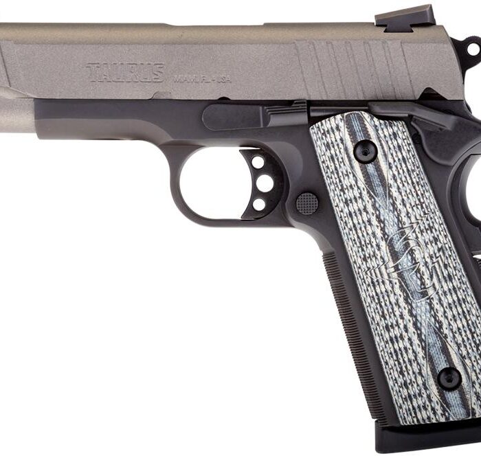 Taurus 1911 Commander Handgun .45 ACP 8rd Magaizne 4.25'' Barrel w/VZ Grips