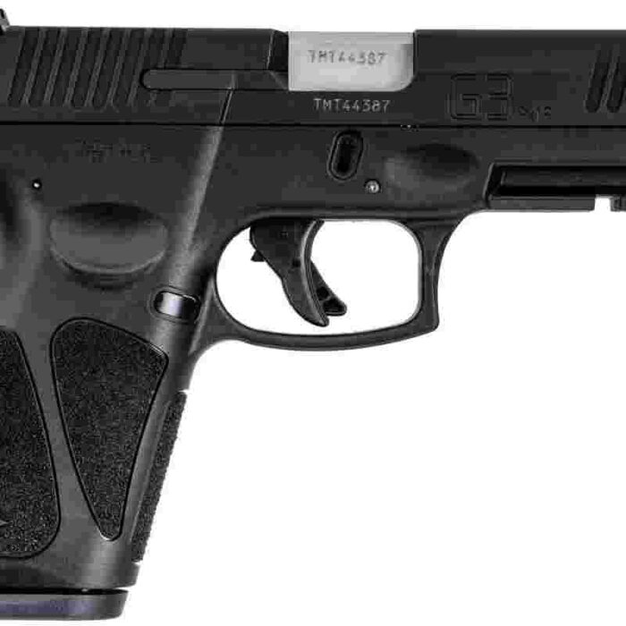 Taurus G3 Tenifer Matte Black 9mm Luger Full Size 17rd Magazine 4" Barrel Steel Sites