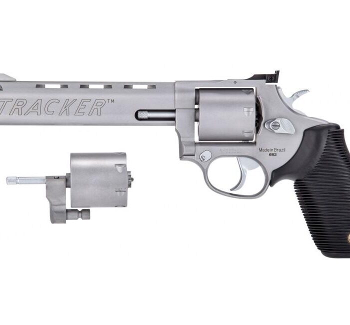 Taurus 692 Handgun .357 Mag/38 Spl/9mm Luger 7rd Capacity 6.5" Barrel Matte Stainless Finish