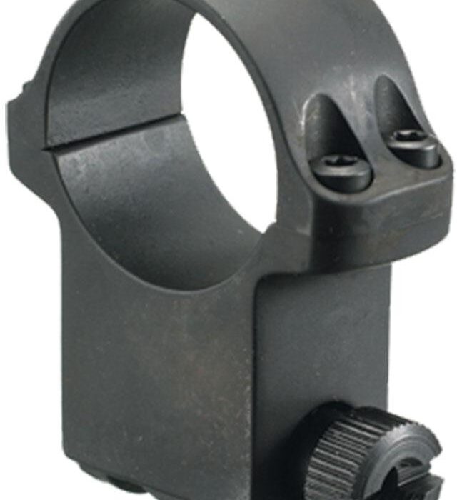 Ruger Steel Scope Ring - Single (6BHM) 1" Extra High 1.187" Height - Hawkeye Matte Blued