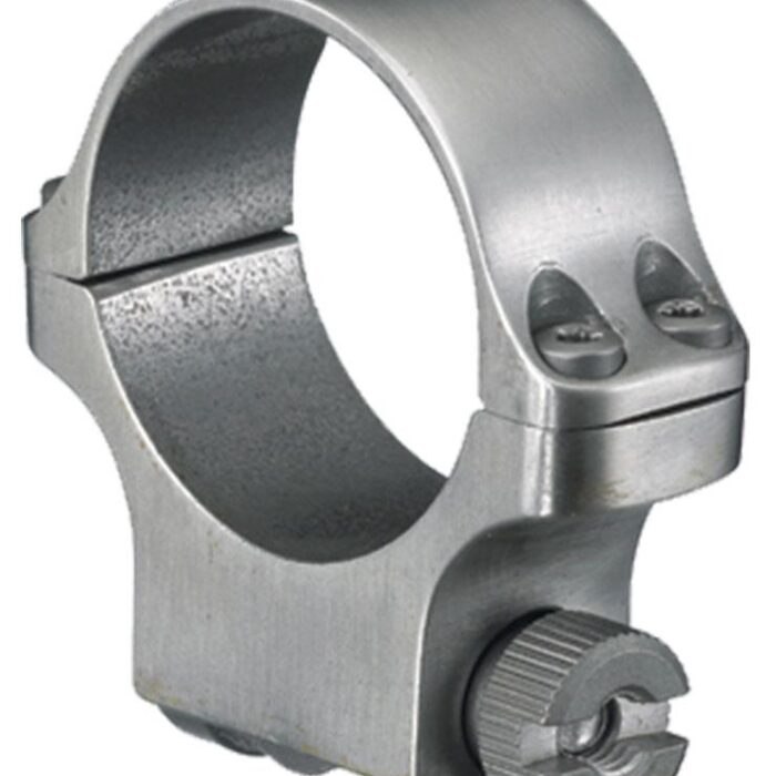 Ruger Steel Scope Ring - Single (4K30) 30mm Medium .937" Height - Stainless Finish