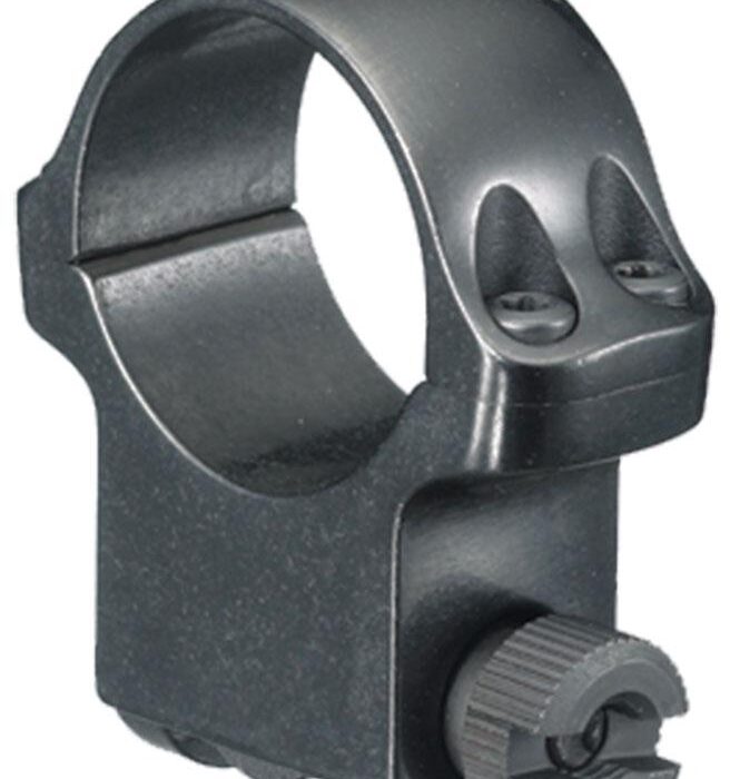 Ruger Steel Scope Ring - Single (4K30TG) 30mm High 1.062" Height- Target Grey Stainless