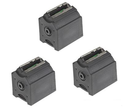 Ruger BX-1 Left-Hand Rotary Magazine 3/pack .22 LR 10/rd