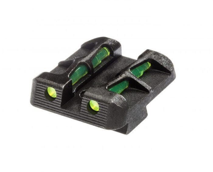 HIVIZ LiteWave Rear Green Sight fits Glock Models Chambered in 9mm Luger 40 S&W and .357 Sig