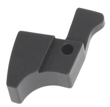 Volquartsen Extended Magazine Release - Black