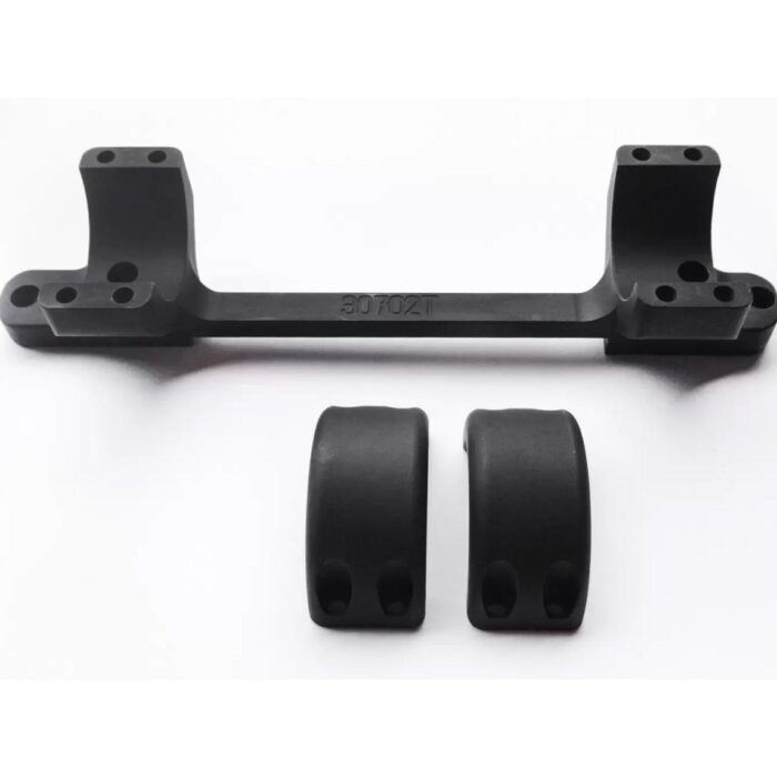 DNZ game Reaper Remington 700 Rifle Scope Receiver Mount 30mm Low S/A - Black
