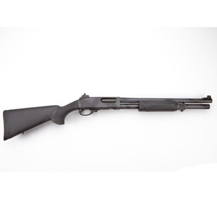 Wilson Combat Border Patrol Shotgun 12 ga 3" Chamber 6rd Capacity 18.5" Barrel Black Armor-Tuff