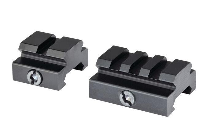 Weaver 2-Piece Picatinny Riser Set (Clamshell pkg)