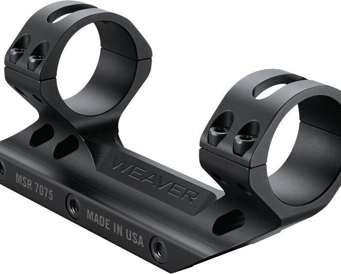 Weaver Premium Modern Sporting Rifle (MSR) Optics Mount -1"