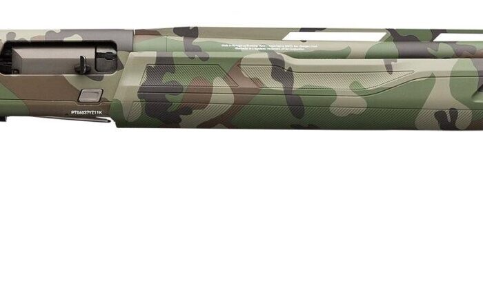 Winchester SX4 Waterfowl Hunter Woodland 12 GA Shotgun 4rd Magazine 26" Barrel Camo 3" Chamber