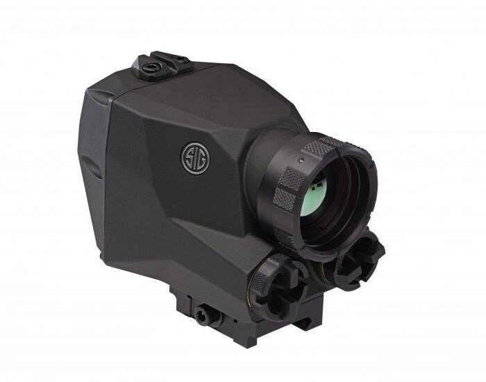 Sig Sauer Juliet4 Magnifier Module - 4x24mm CirclePlex Reticle - Black Matte