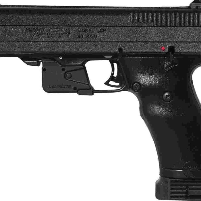 40S/W gun w/trigger-guard-mount laser 10 shot 4.5IN BBL