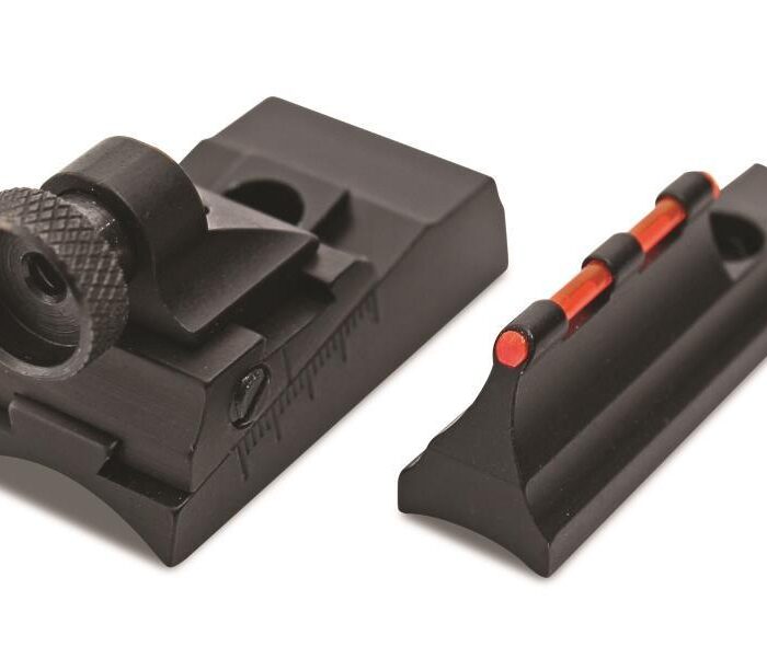Peep Sight Fiber Optic Sight System fits Traditions Tapered Barrels