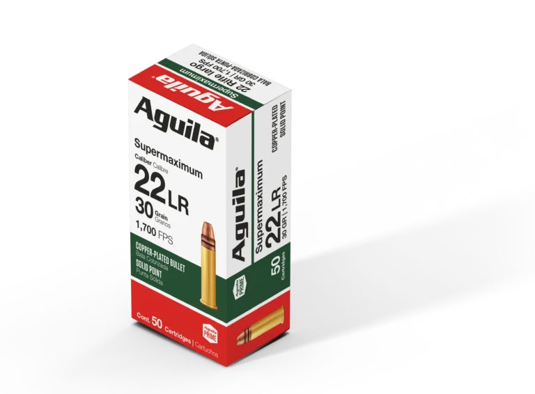 AGUILA 22LR SUPER MAX SP 30GR 50RD BX 20 BXS PER CS