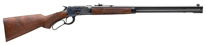 WRA 1892 DLX OCT TD LEVER RIFLE CH,24",S,44 RM GRD V/VI WOOD