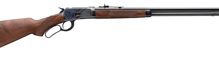 WRA 1892 DLX OCT TD LEVER RIFLE CH,24",S,44 RM GRD V/VI WOOD