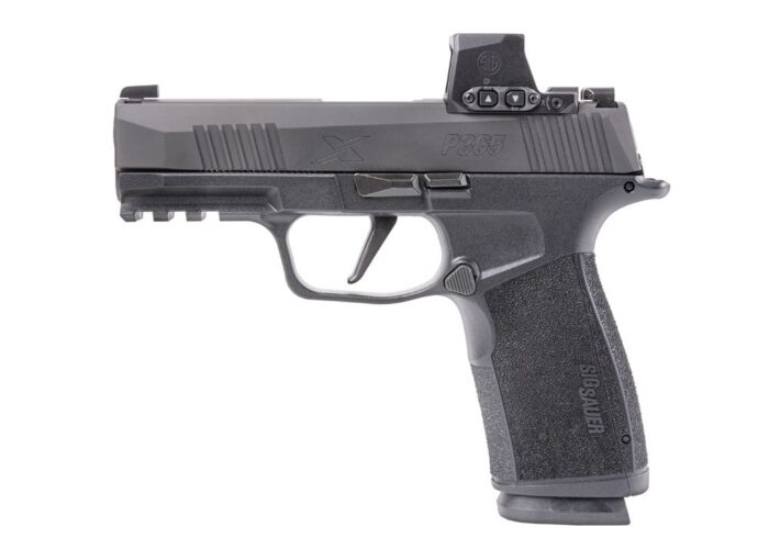 SIG SAUER P365X MACRO ROMEO X 9MM PSTL 3.7" 2-17RD ROMEO X OPTIC