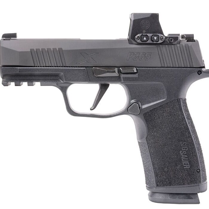 SIG SAUER P365X MACRO ROMEO X 9MM PSTL 3.7" 2-17RD ROMEO X OPTIC
