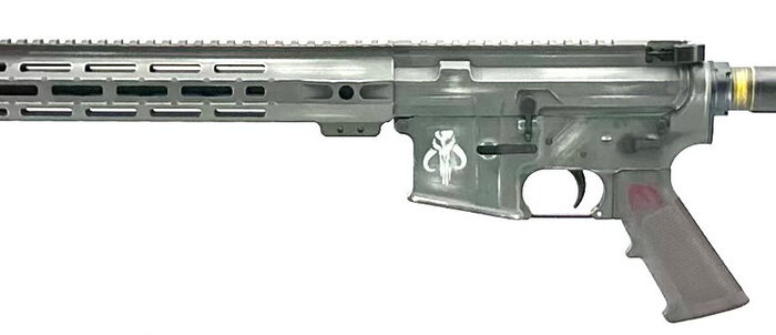 ZEUS ARMS BOBA FETT 16" 5.56 RIFLE 15"MLOK