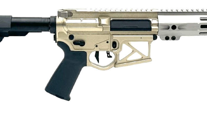 ZEUS ARMS ARISTAEUS 300BLK PSTL 8" SBA3 BRACE
