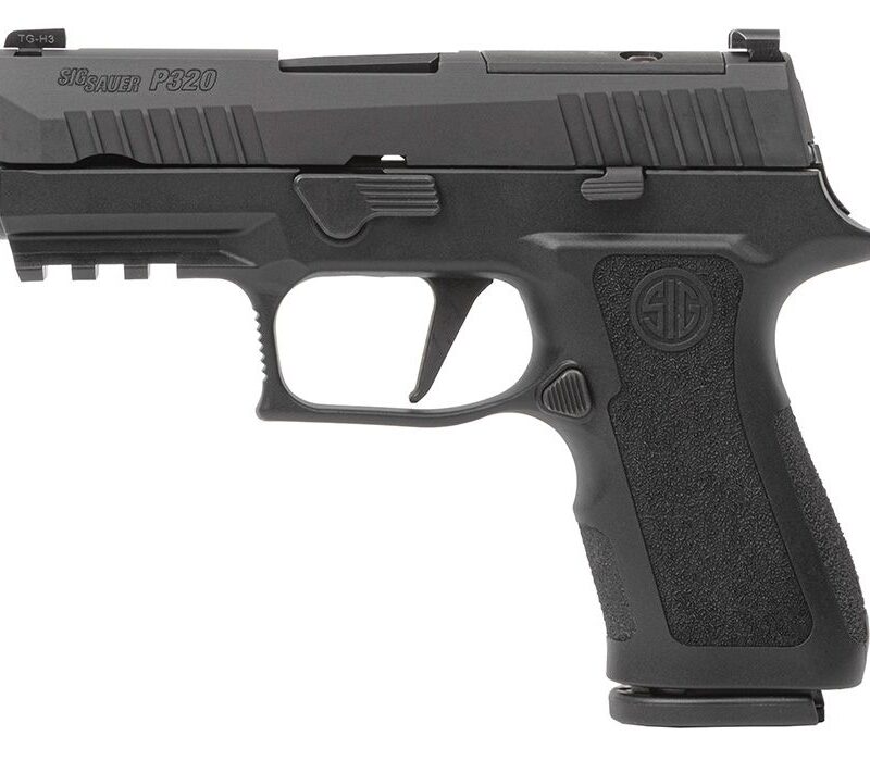 SIG SAUER P320XC 9MM PSTL OPTIC READY 2-10RD COMPLIANT