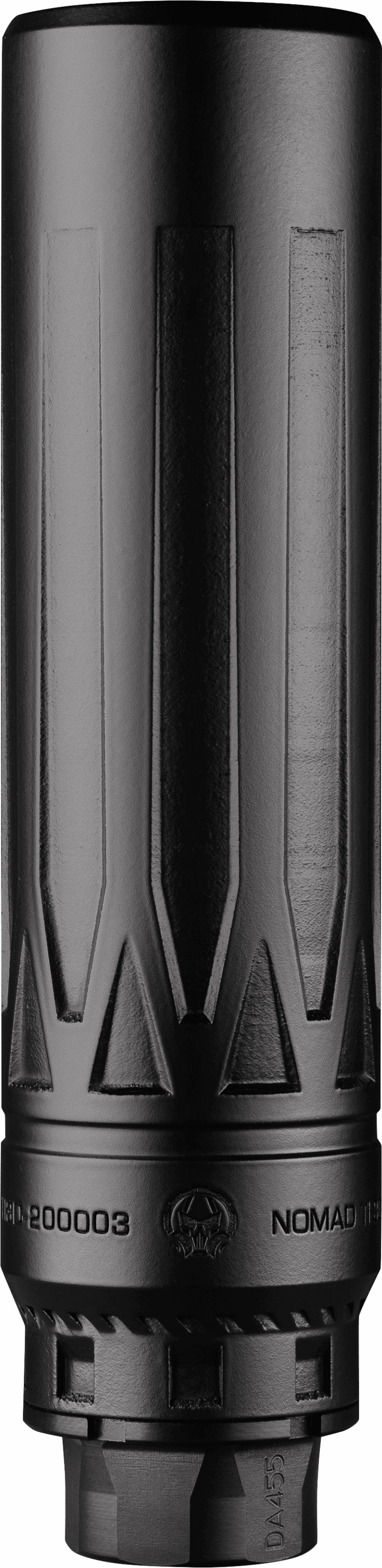 DEAD AIR NOMAD TI XC 7.62MM XENO BLACK 7"/9.7OZ