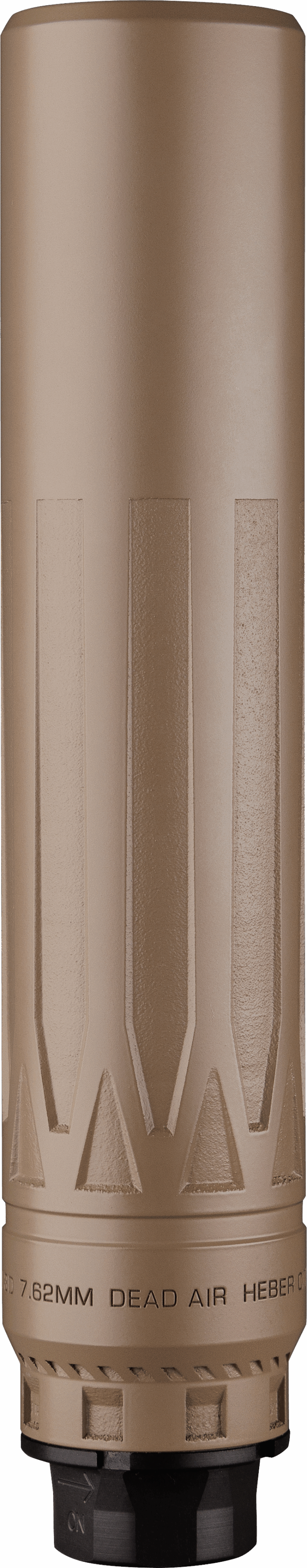 DEAD AIR NOMAD LTI XC XENO ADPTR 7.62MM FDE 8.8"/12.2OZ