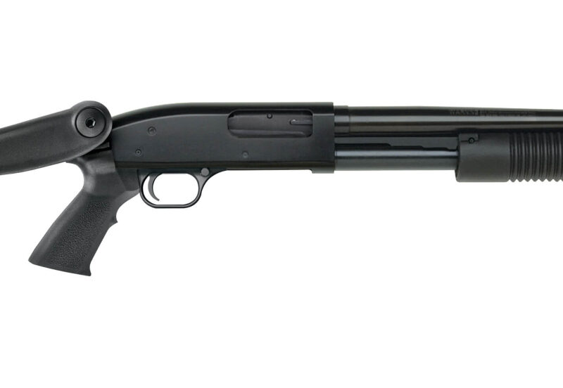 MAVERICK 88 SECURITY 12G 18.5" TOP FOLDING STOCK 5RD