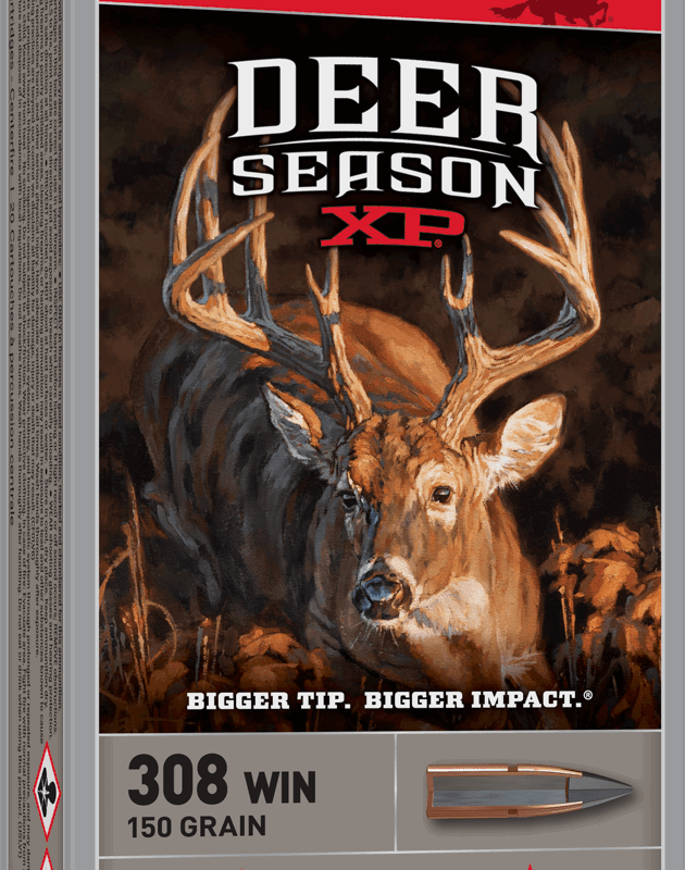 WINCHESTER DEER SEASON XP 308WIN 150GR 20RD BOX 200RD CS