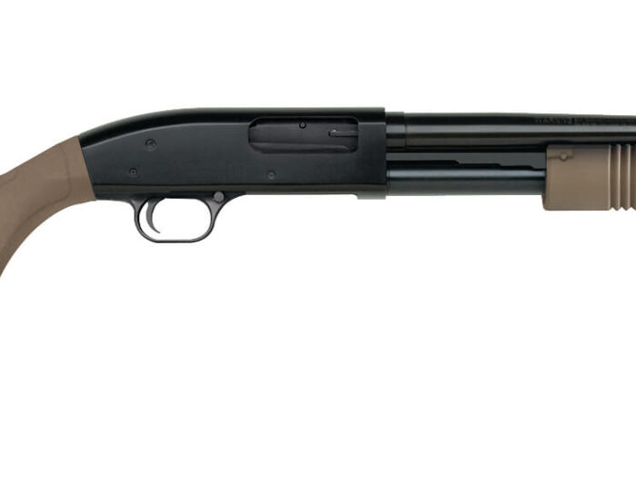 MAVERICK 88 SECURITY 12G 18.5" BLUED/FDE 5RD