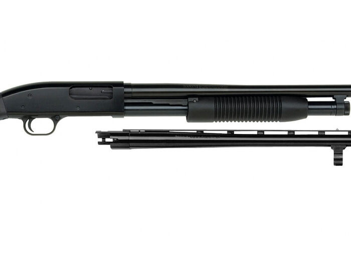 MAVERICK 88 SECURITY COMBO 12G 18.5"/28" BBL, BLACK 5RD