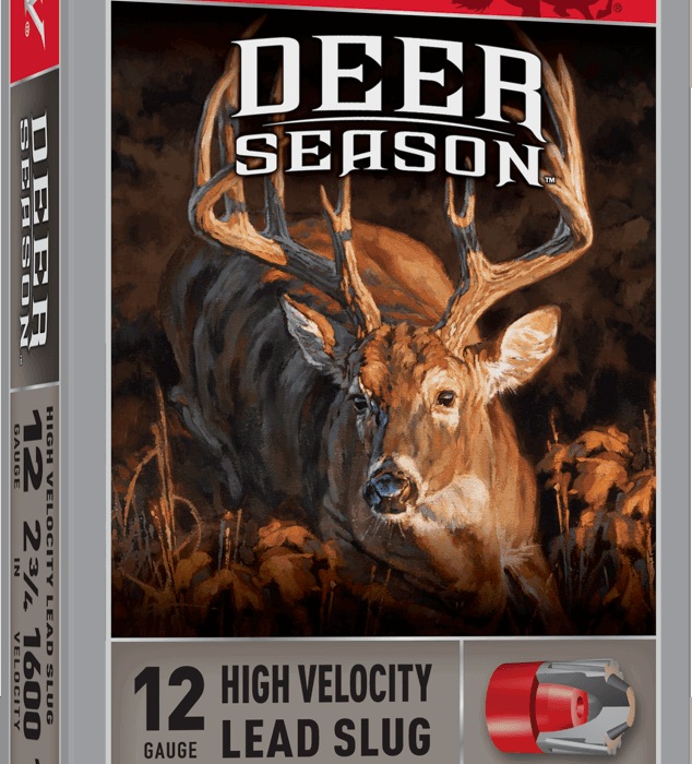 12GA 2-3/4" 1-1/4OZ 5RDS DEER SEASN