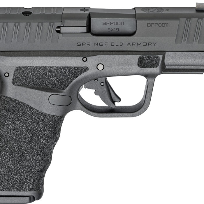 SPRINGFIELD ARMORY HELLCAT PRO COMPENSATED 9MM PSTL BLK 3.7" 2-15RD