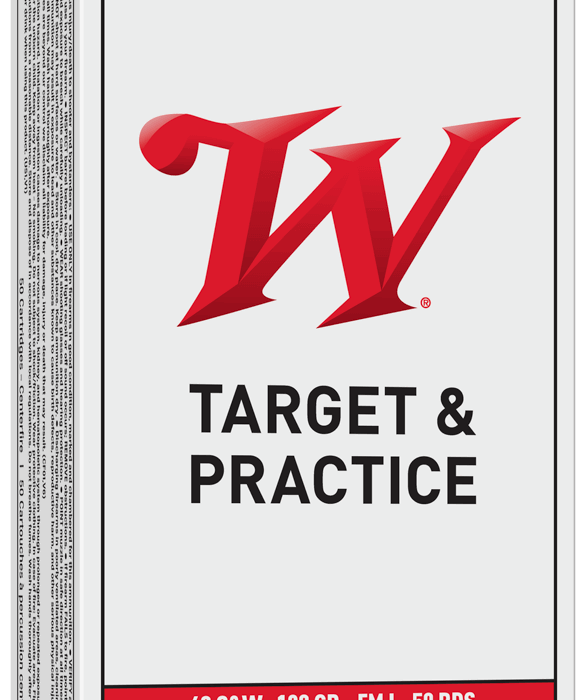 WINCHESTER CNTRFR 40S&W 180GR FMJ 50RD BOX 500RD CASE