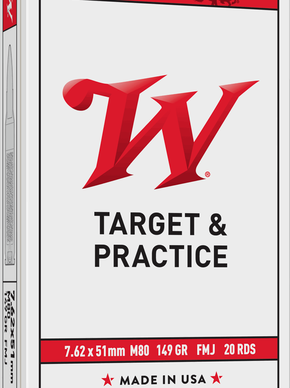 WINCHESTER LC USA 7.62X51 M80 149G FMJ