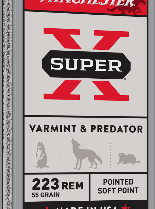 WINCHESTER 223REM SUPER X 55G JHP 20RD BX