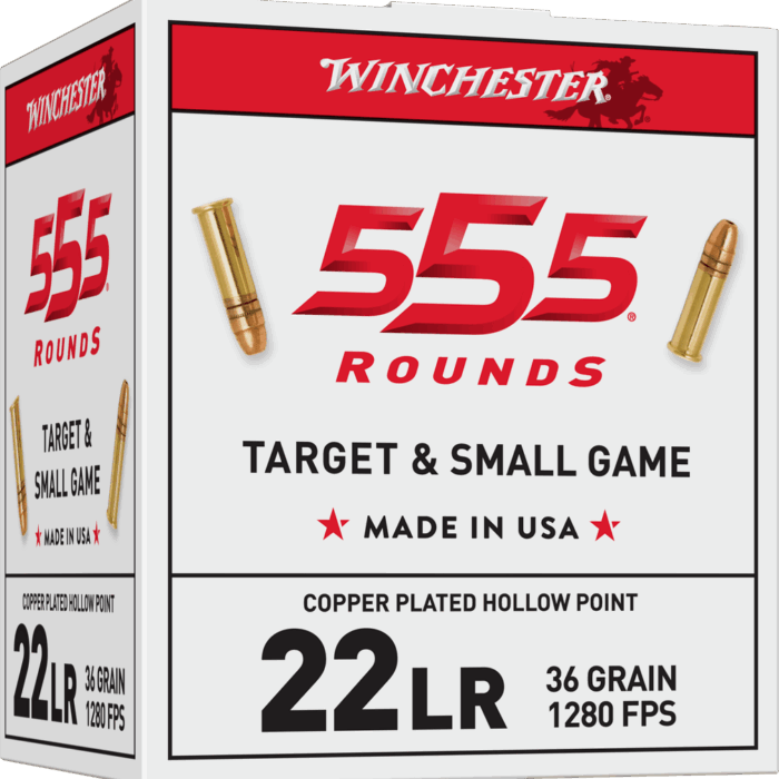 WINCHESTER 22LR 36GR PHP 555RDS