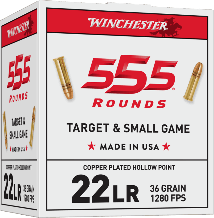 WINCHESTER 22LR 36GR PHP 555RDS