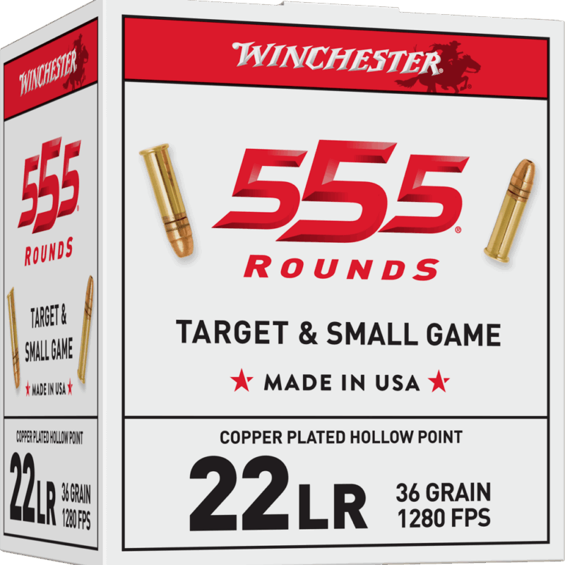 WINCHESTER 22LR 36GR PHP 555RDS