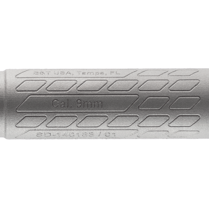 B&T PRINT-X IMPULS 9MM TITANIUM MODULAR SUPPRESSOR