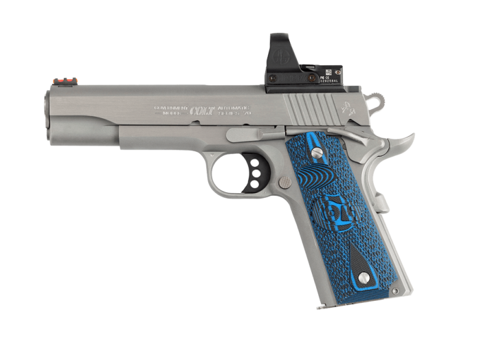 COLT 1911 COMPETITION SERIES 9MM 5" 9+1 STAINLESS OPTICS READY