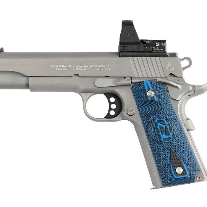 COLT 1911 COMPETITION SERIES 45ACP 5" 8+1 STAINLESS OPTICS READY