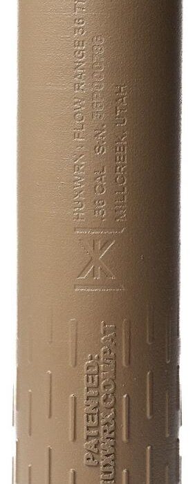 HUXWRX FLOW RANGE 36 FDE SUPPRESSOR DIRECT THREAD