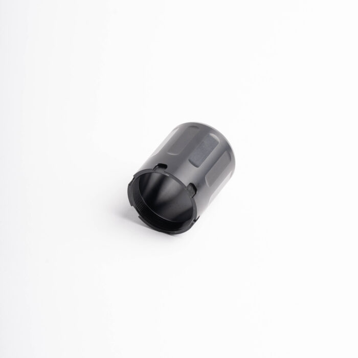 DEAD AIR BLAST SHROUD W/ DA428 KEYMO ADAPTER (HUB1-3/8-24)