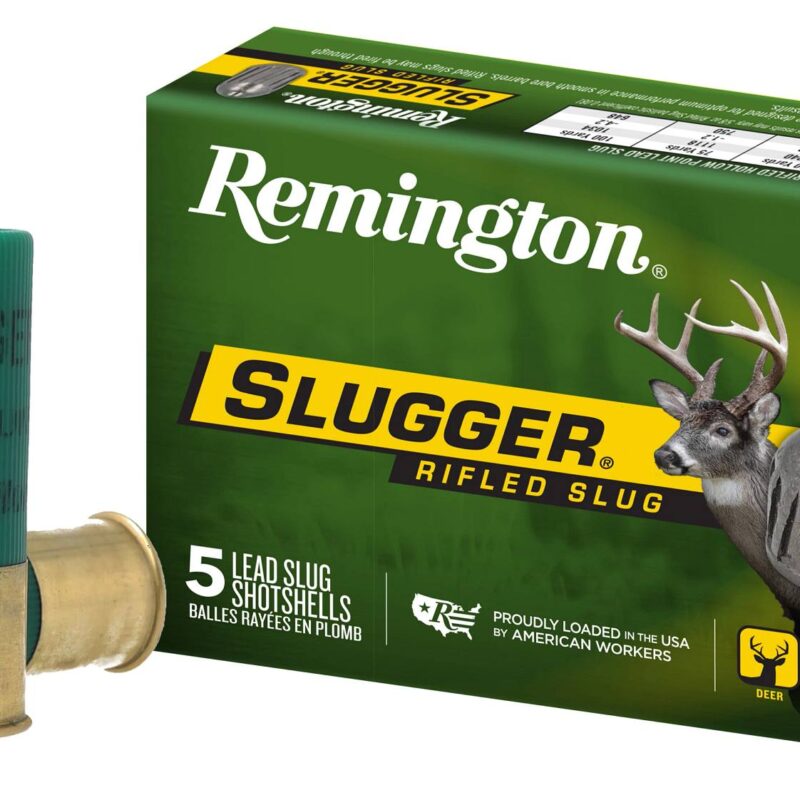 REMINGTON 12GA 2-3/4IN 1OZ RS 250/CA 5 RD/BX 50 BX/CS